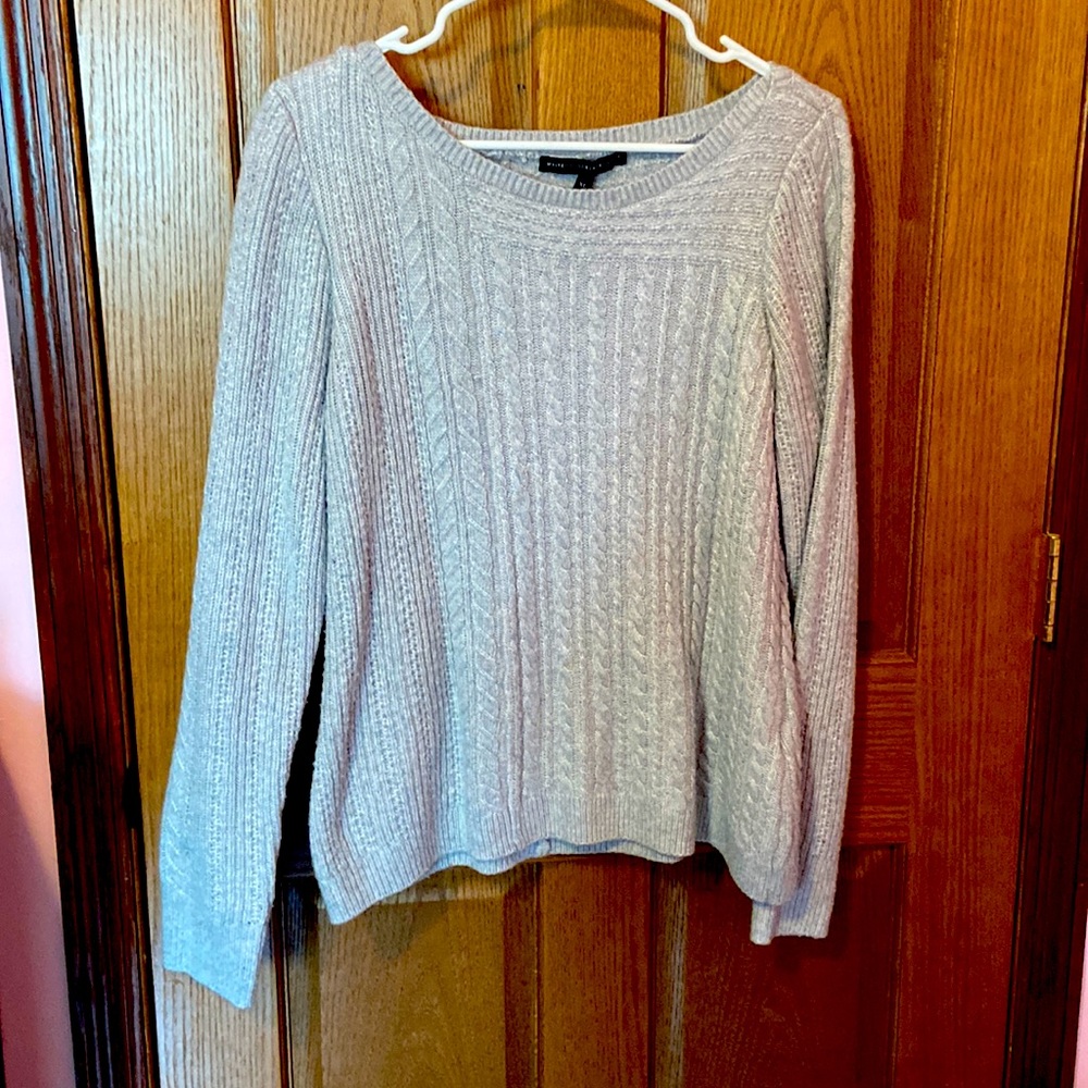 Grey sweater